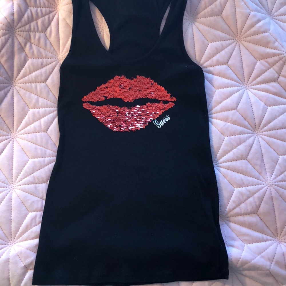 Black guess top